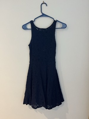BB Dakota Women's Midi Dress In Blue, Size 2
