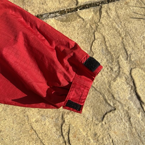 Timberland Performance waterproof light weight Coat red true size fits XXXL - Picture 10 of 18