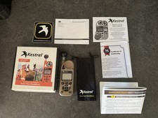 Kestrel 5400 Heat Stress Tracker & Weather Meter