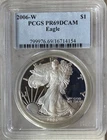 2006-W American Silver Eagle Proof PCGS PR69 DCAM