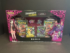 marnie booster box Pokemon Premium Tournament Collection Set: 7 Packs + promos! : Toys & Games Get Ready to Battle Pokmon TCG: Marnie Premium Tournament