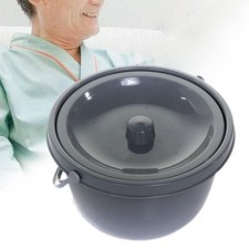 Pot de chambre, facile à nettoyer, léger, commode pour camping, salle de