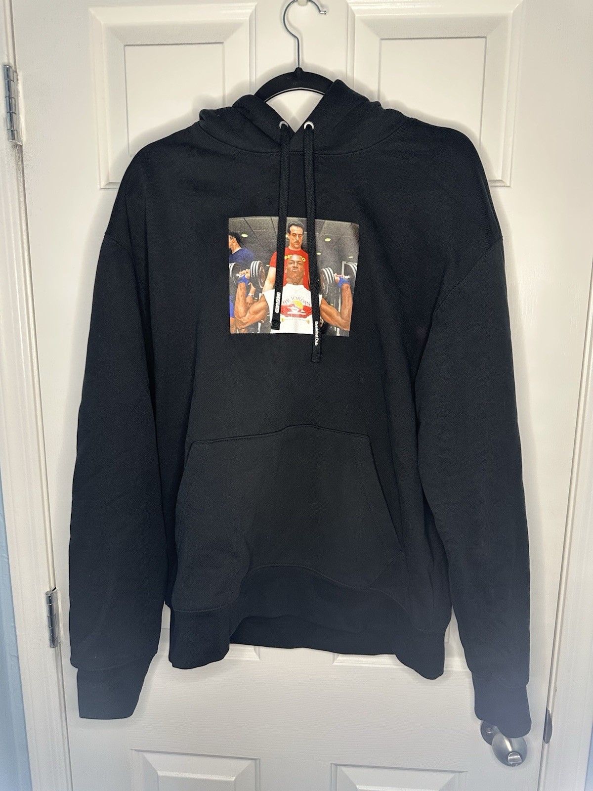 Jordan Undefeated Black Hoodie