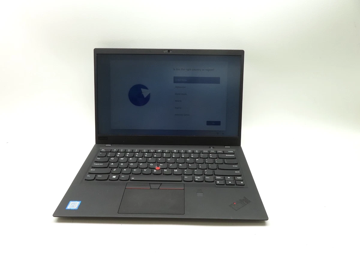 Lenovo Thinkpad X1 Carbon 6th Gen PC Laptops & Netbooks for Sale