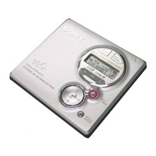 Sony MZ-R410 Vintage MiniDisc Walkman - Silver