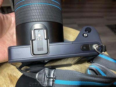Lytro ILLUM B5 Light Field Digital Camera with Strap UNTESTED