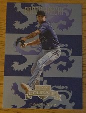 2025 Panini Crusade Brody Brecht Gold Foil Lettering #178 Rockies Rookie