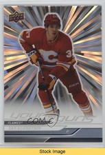 2024 Upper Deck Series 1 Young Guns Outburst Silver Yan Kuznetsov #235 READ 1l4x