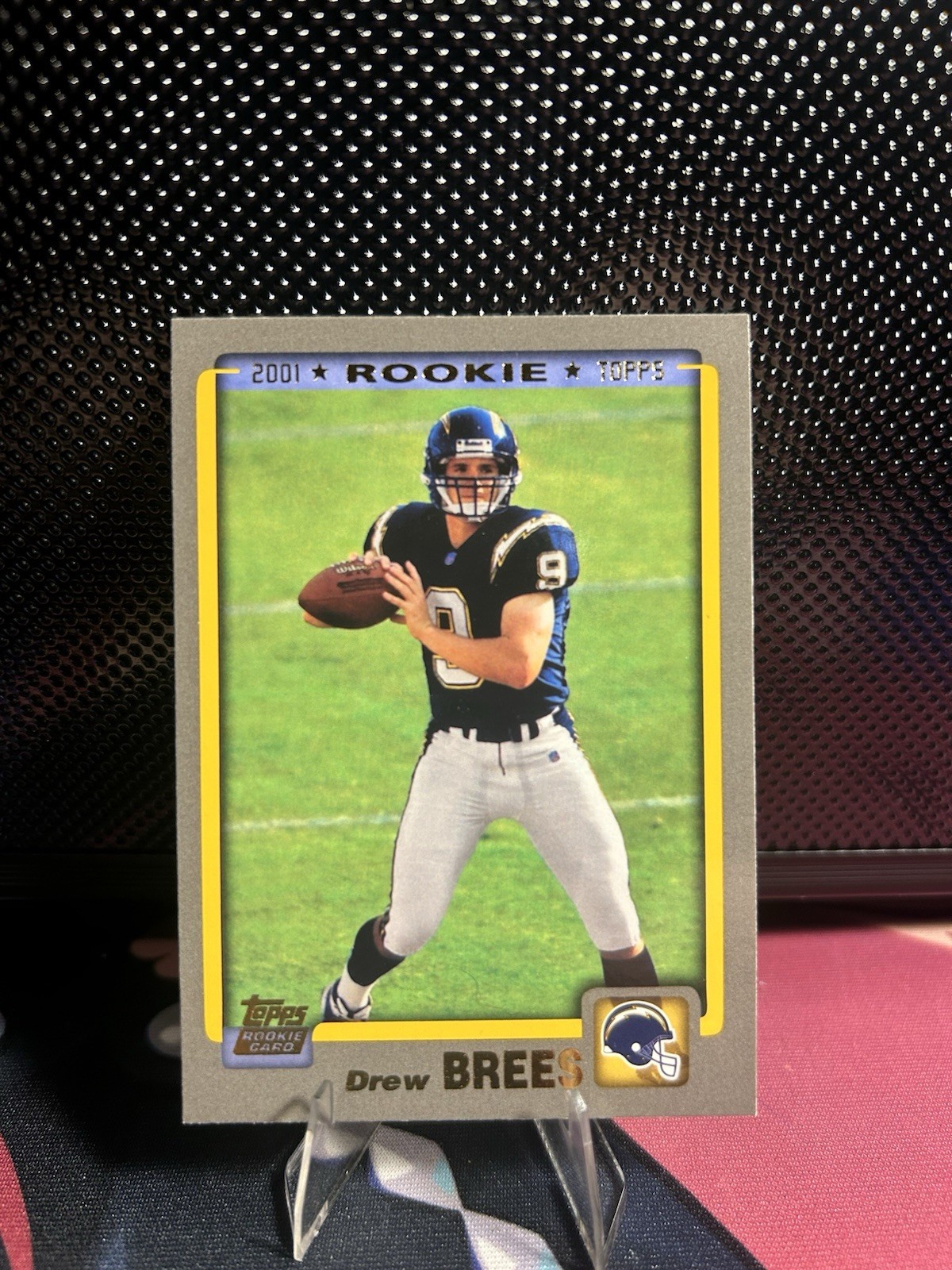 2001 Topps - Drew Brees #328 (RC)