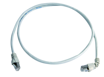 Telegartner Cat6A RJ45 S/FTP Shielded LSZH 90 Degree Patch Cable 0.25 M to 5 M