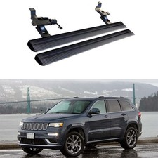 Electric Running Boards Power Side Steps Fits For Jeep Grand Cherokee 2011-2021