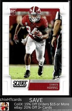 Damien Harris 2019 Score #337 RC Alabama Crimson Tide