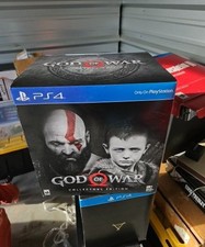 God of War Collector's EDITION Factory Sealed New For PS4, NOT A CONSOLE 