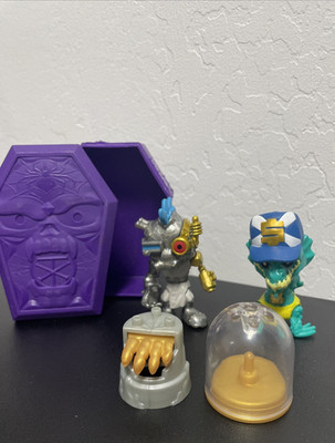 Treasure X Moose Figures (set of 2) + Extras (FREE SHIPPING)