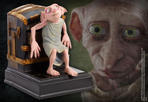 Noble Collection - Harry Potter BuchstüTze Dobby 19 Cm-image