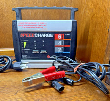 Schumacher Sc-600a Speed Charge 6v 12v - 246 Amp Battery Charger Maintainer Schumacher Sc-600a Speed Charge 6v 12v - 246 Amp Battery Charger Maintainer