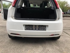 Fiat Grande Punto 199 Stoßfänger hinten Heckschürze 249F Bianco Santerellina