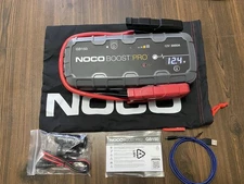 NOCO Boost Pro GB150 3000A 12V UltraSafe Portable Lithium Battery Jump Starter