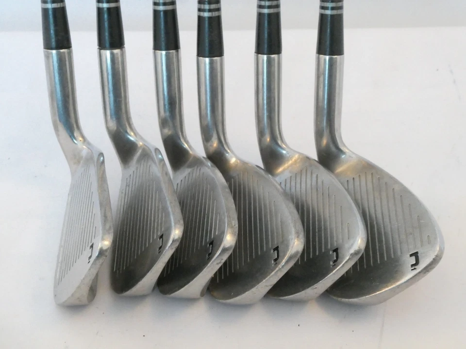 Nicklaus The Bear Iron Set 6-SW Left Handed- Regular Flex Vapor Graphite - Image 3 of 4