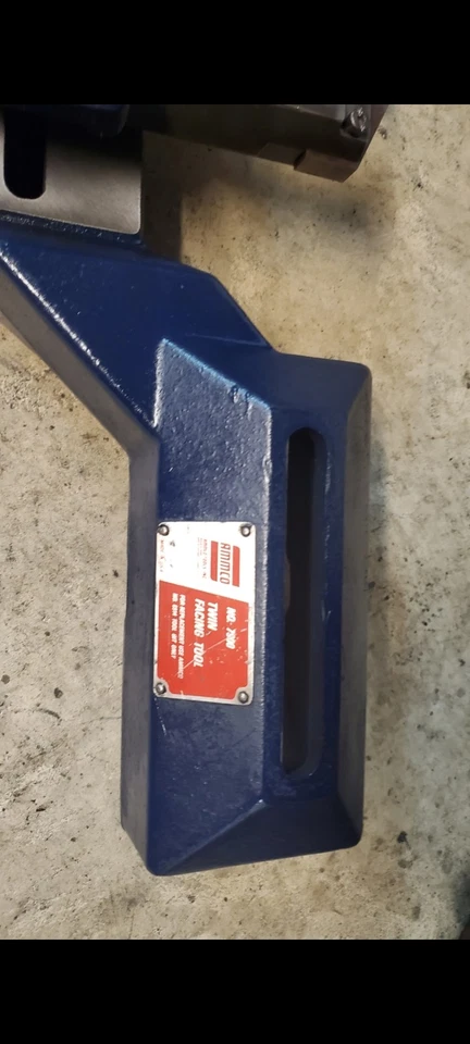 Cabezal de corte doble de alcance extendido Ammco 7900 para cortador de torno de freno Foto 4 de 4