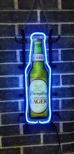 Yuengling Lager Bottle Beer 17" Neon Sign Lamp Light Bar Club Garage Gift EM