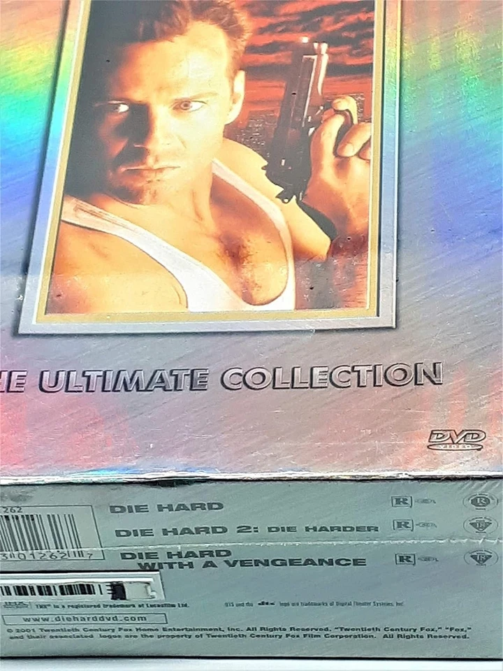 Like New DVD Die Hard - The Ultimate Collection (1995) Bruce Willis 6 Discs - Image 2 of 4
