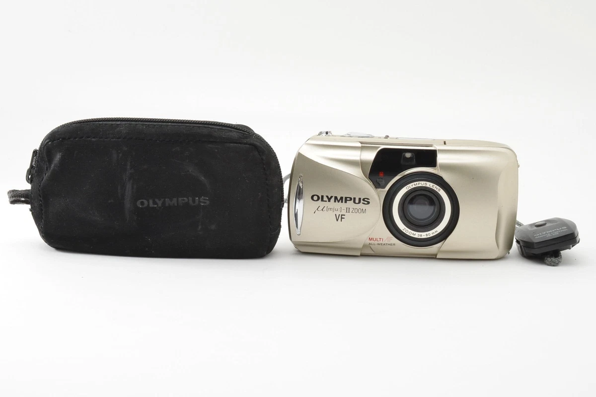 Olympus µ[mju:]-II Film Cameras for sale | eBay