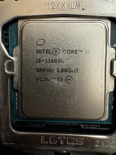 Intel Core i5-11600K CPU (Tested & Working) + FREE As-Is/Defective Motherboard