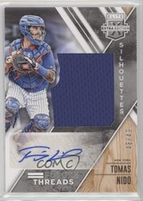 2017 Panini Elite Extra Edition Silver 43/49 Tomas Nido #FTSA-TN Auto a7p