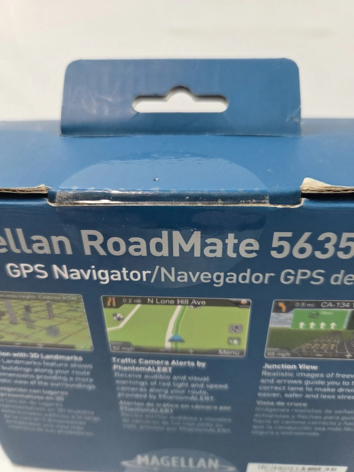 Magellan RoadMate 5635T-LM 5” GPS Navigator New Sealed - Image 4 of 4