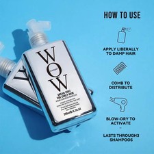 Wow frizz- free hair oil