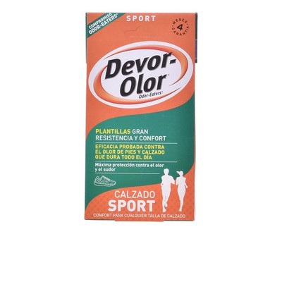 Scholl Devor-Odor Sport Deodorant Einlegesohlen