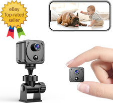 Security Camera 4K Mini Wireless Wifi Indoor Cameras AI Human Detection