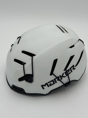 Marker Confidant Tour Ski Helmet White Size 55-59 cm Clean Used 2023
