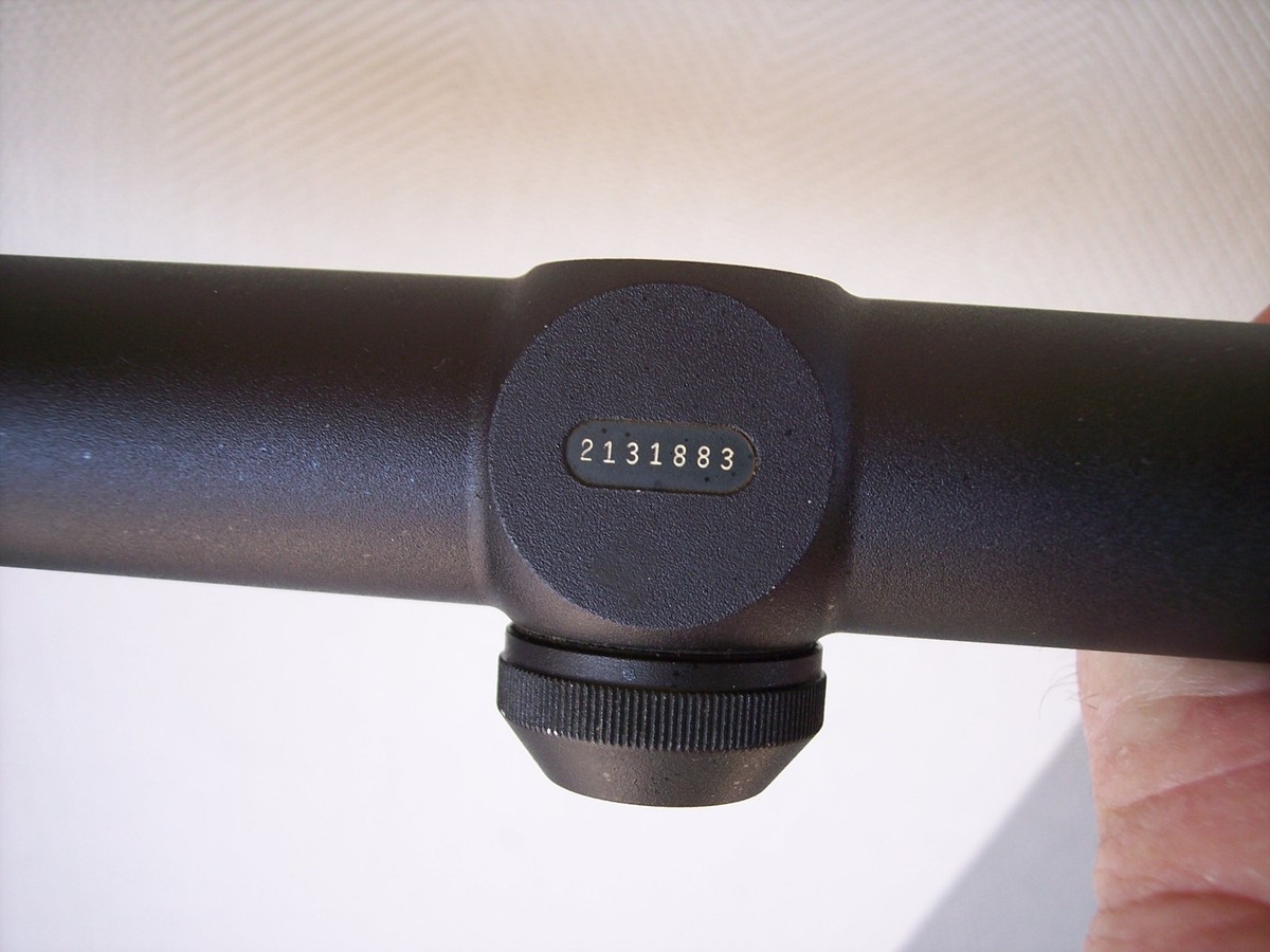 Zeiss Diavari-C 3-9x36mm Rifle Scope ~Nice~ Matte | eBay