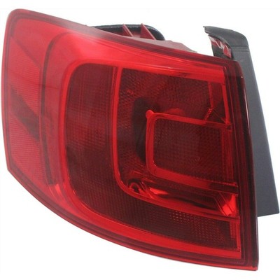 SCRTWZX Tail Light Left Outer Compatible 12820919 Sedan Sedan