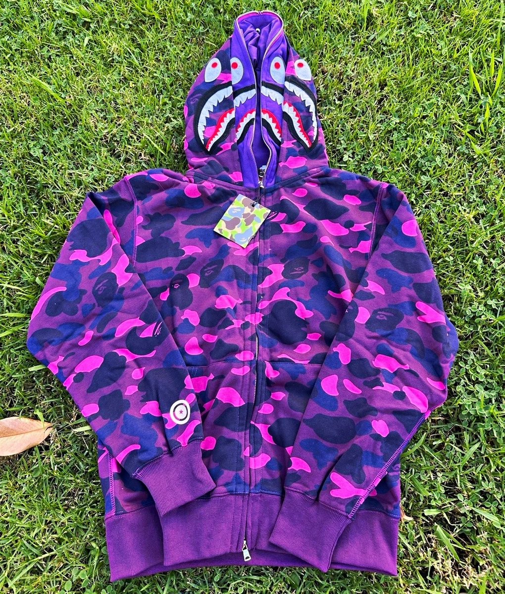 25+ A Bathing Ape Pink Cotton Hoodies & Sweatshirts for Men for