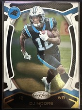 DJ Moore 2021 Certified #79 Carolina Panthers
