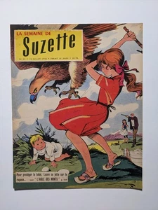Go to product La Semaine de Suzette #33 - 1956