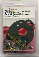 Complete Carburetor Kit (Marvel Schebler) MSCK47 TSX428 & TSX580 