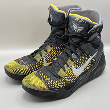 Nike Kobe 9 Elite Inspiration Hi-Top Sneakers 630847-004 Spring 2014 Mens Size 9