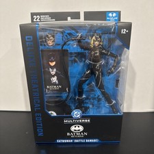 McFarlane DC Multiverse CATWOMAN Battle Damaged Deluxe Theatrical Edition NEW