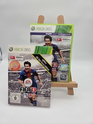 Xbox 360 Spiel Fifa 13 Adidas Edition in OVP und Pappschieber Top Zustand