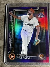 2025 Topps Pro Debut - Brody Hopkins #PD-52 Purple Foil /299 (RC)
