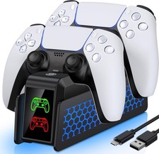 Wireless PS5 Controller Charger PS5 Charging Station for DualSense Playstation 5