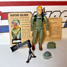 GI Joe Short Fuze 1982 v1  100  COMPLETE w File Card  Nice Condition   Vintage