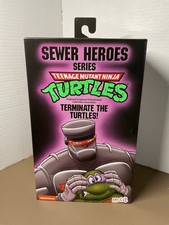 NECA TMNT Evil Rex-1 Figure  Terminate The Turtles  NEW Target Exclusive