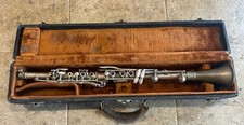Vintage La Cabbelle Paris Clarinet With Case