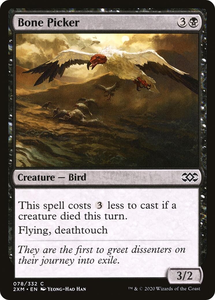 Bone Picker - 78 - NM - Double Masters