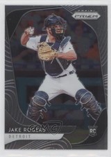 2020 Panini Prizm Tier II Jake Rogers #137 Rookie RC 1u1